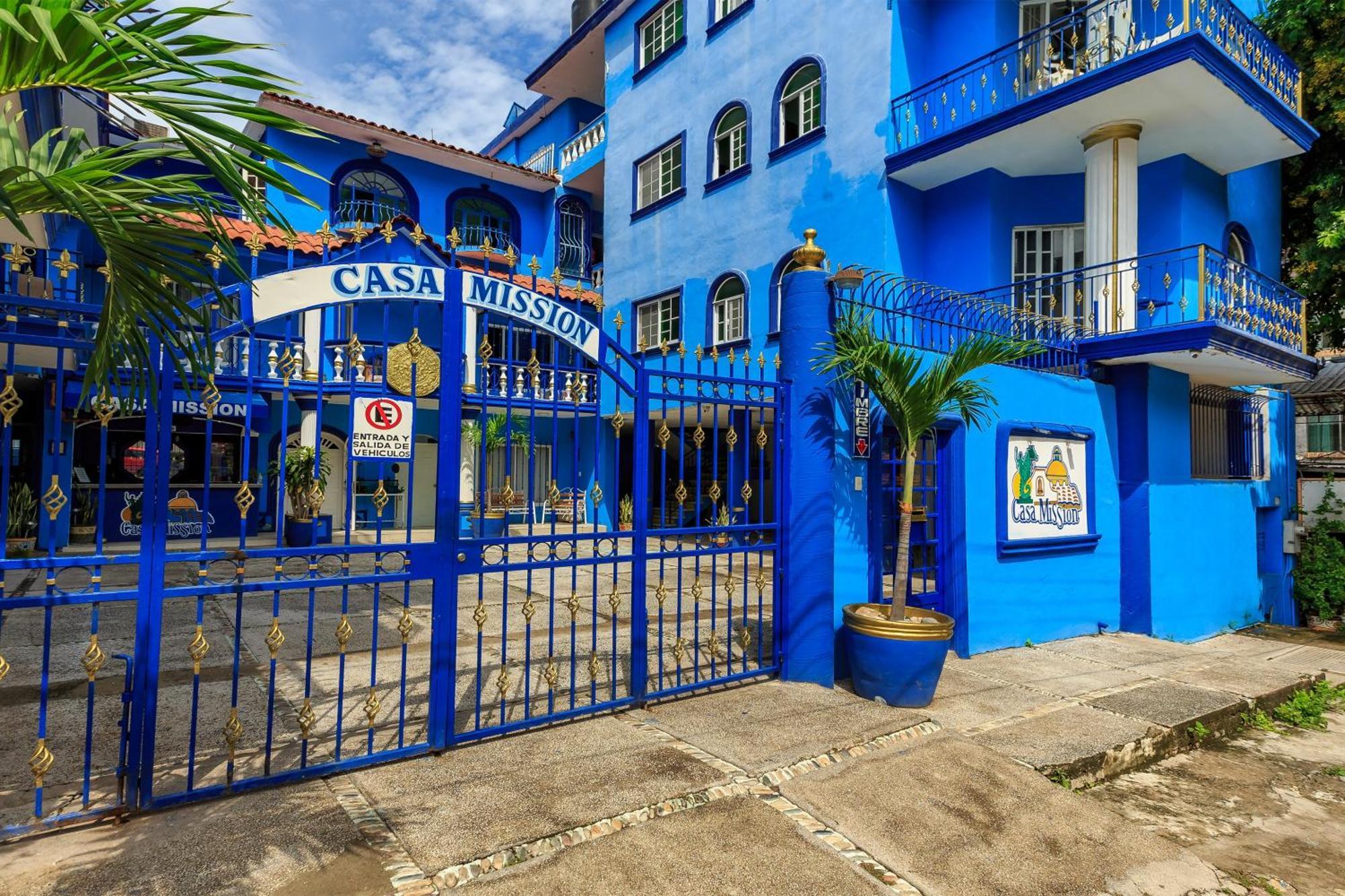 Hotel Casa Mission Puerto Vallarta Exterior foto